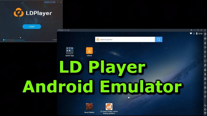 android emulator not loading on mac